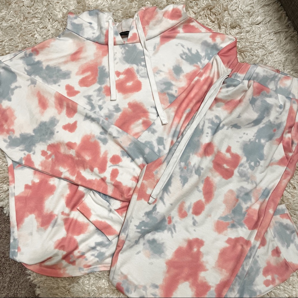 Tie-Dye Lounge Set // Size XL